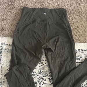 Lululemon Dark Green Leggings